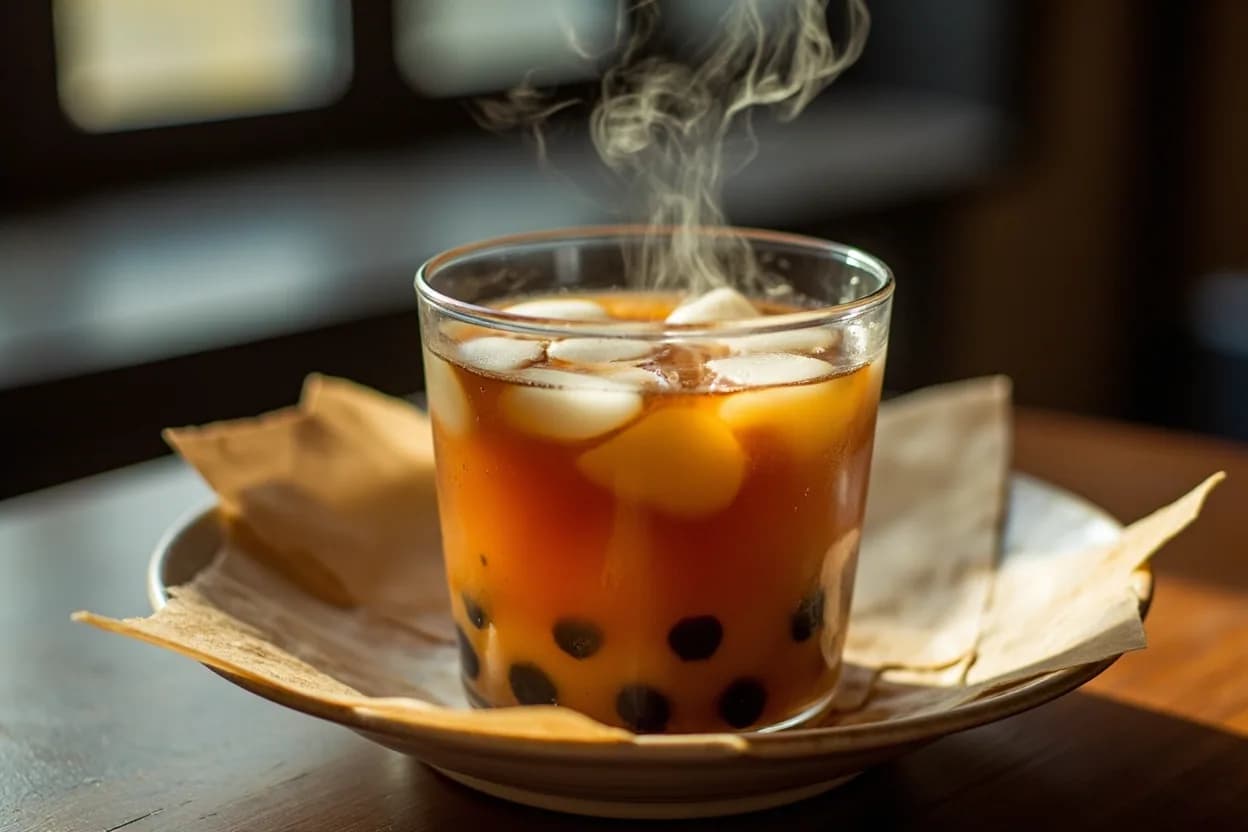Hong Kong-Style Milk Tea