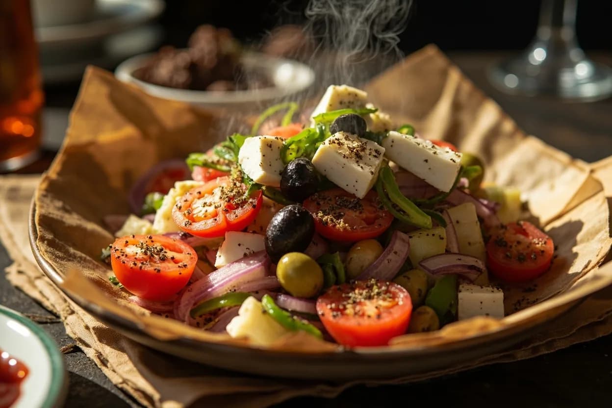 Horiatiki Salata
