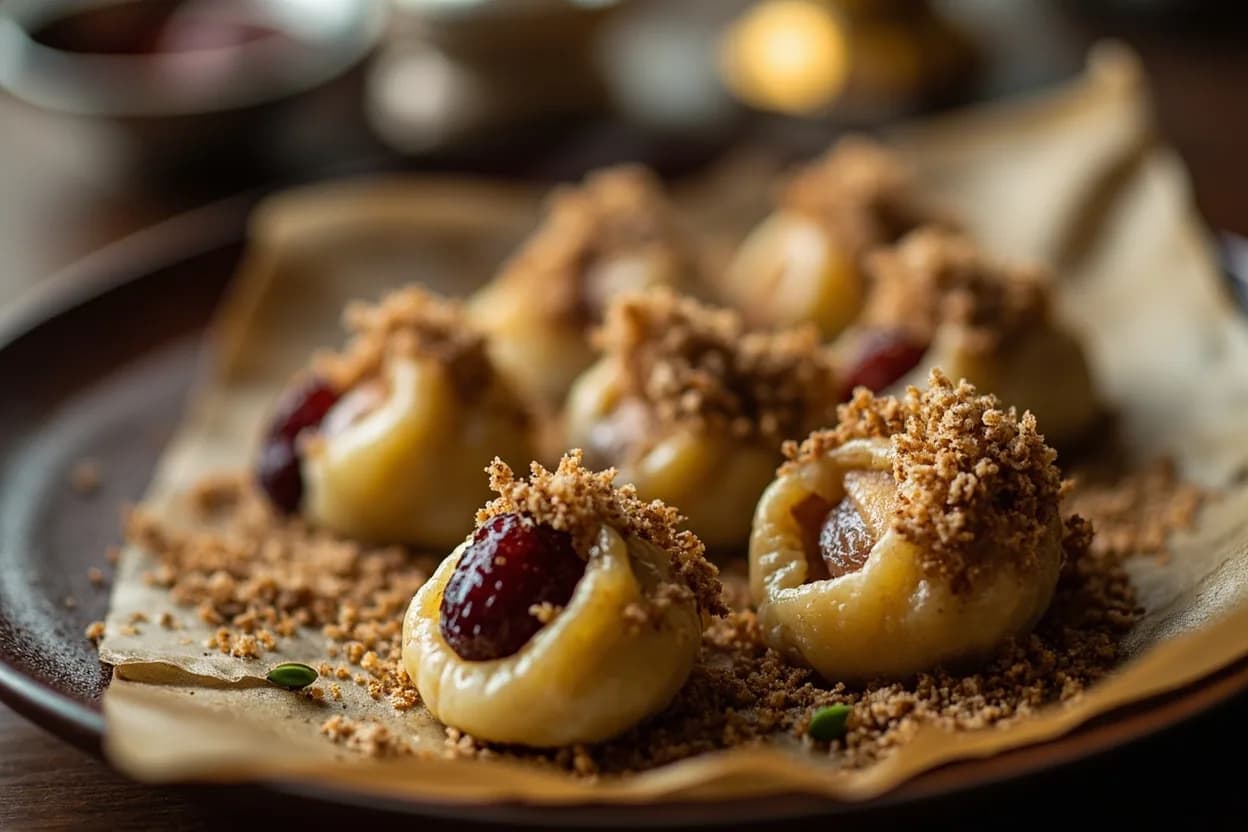 Hungarian Plum Dumplings