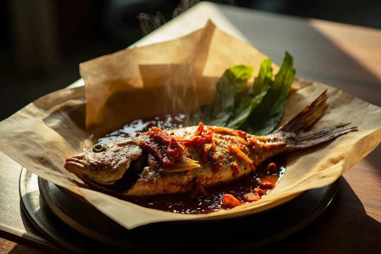 Ikan Bakar