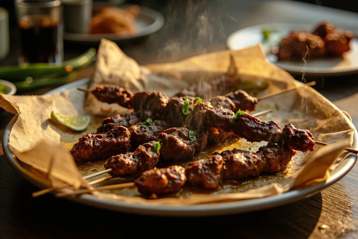 Janbiyah Lamb Kebab
