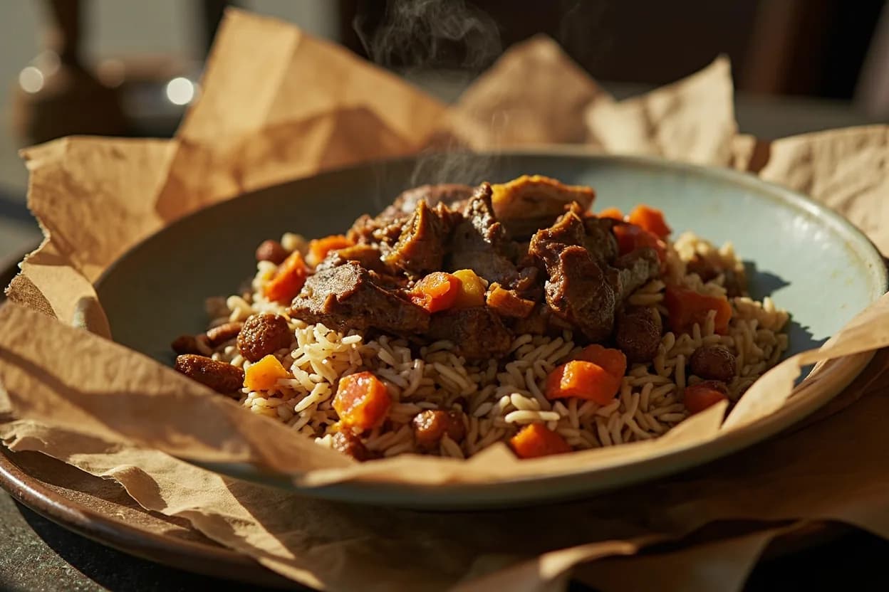 Kabuli Pulao