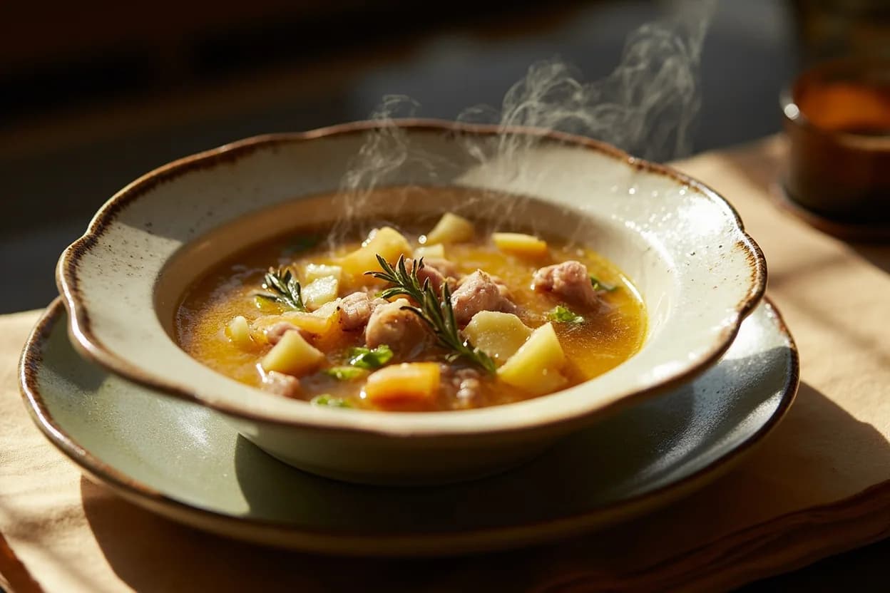 Kartoffelsuppe