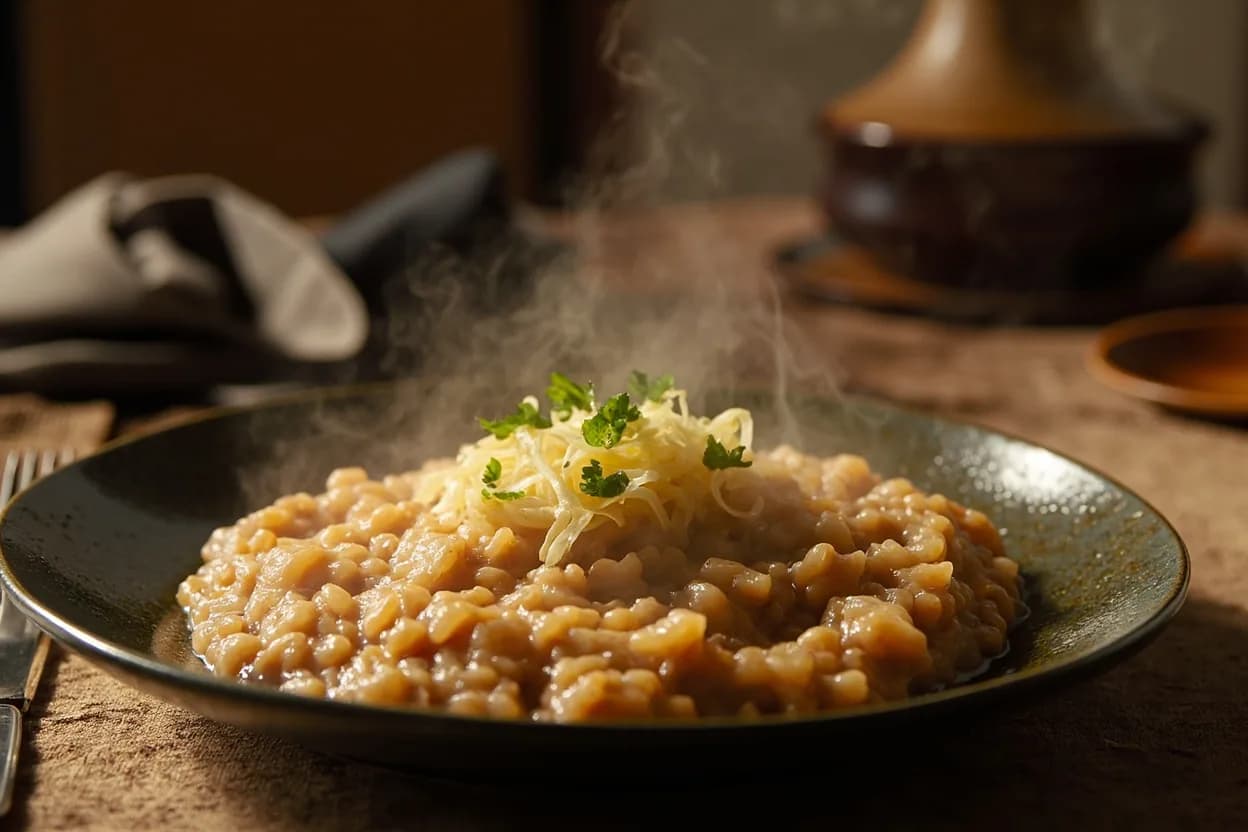 Kasha (buckwheat porridge)