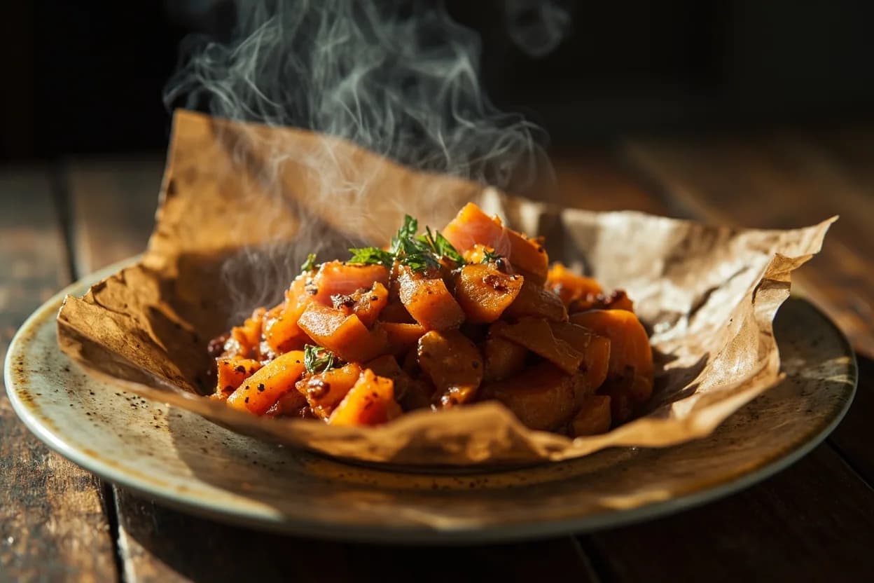 Kaukau (Roasted Sweet Potato)