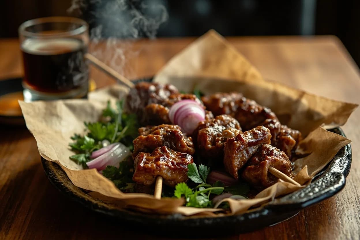 Kebab (Shashlik)