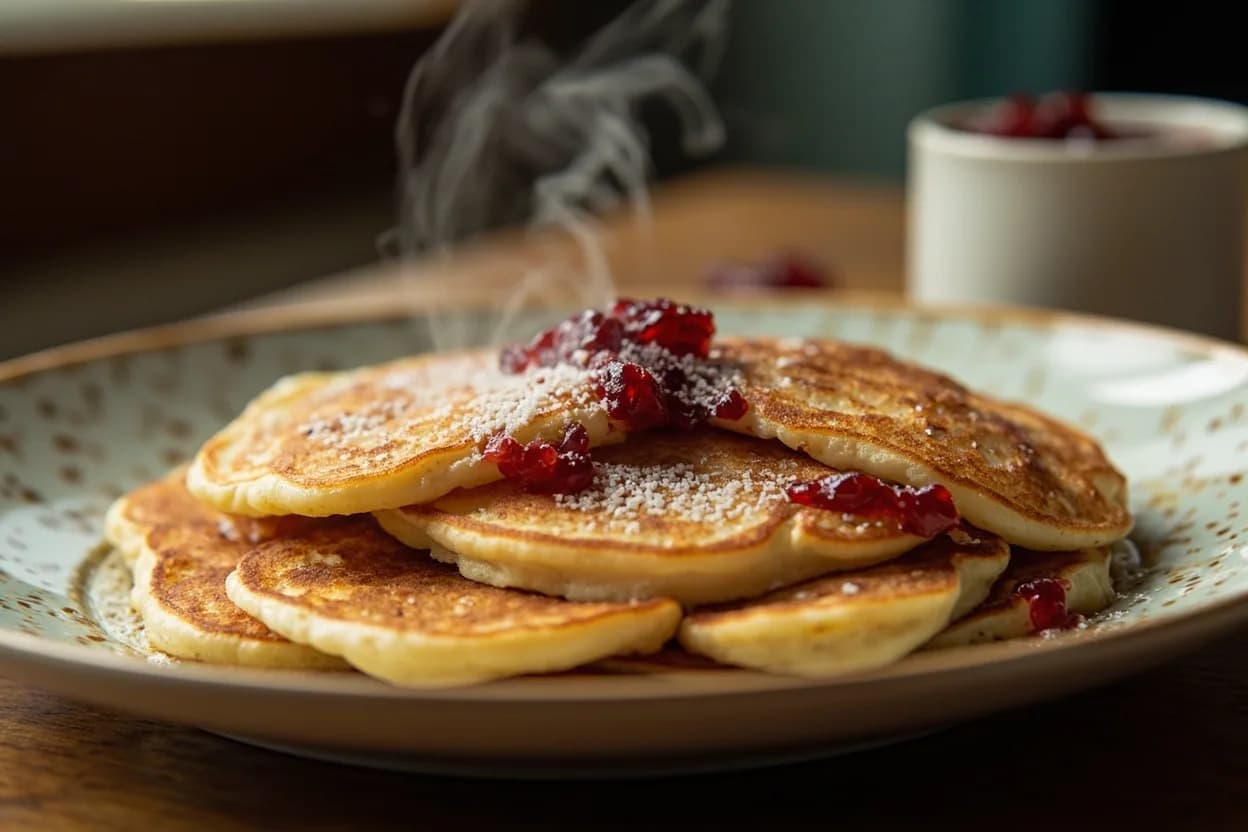 Kefir Pancakes