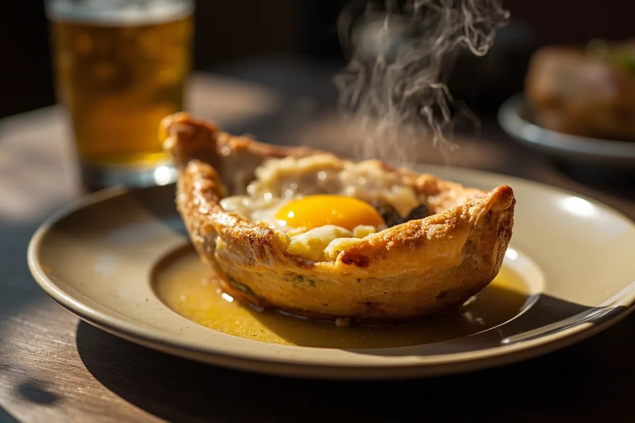 Khachapuri (Adjaruli)