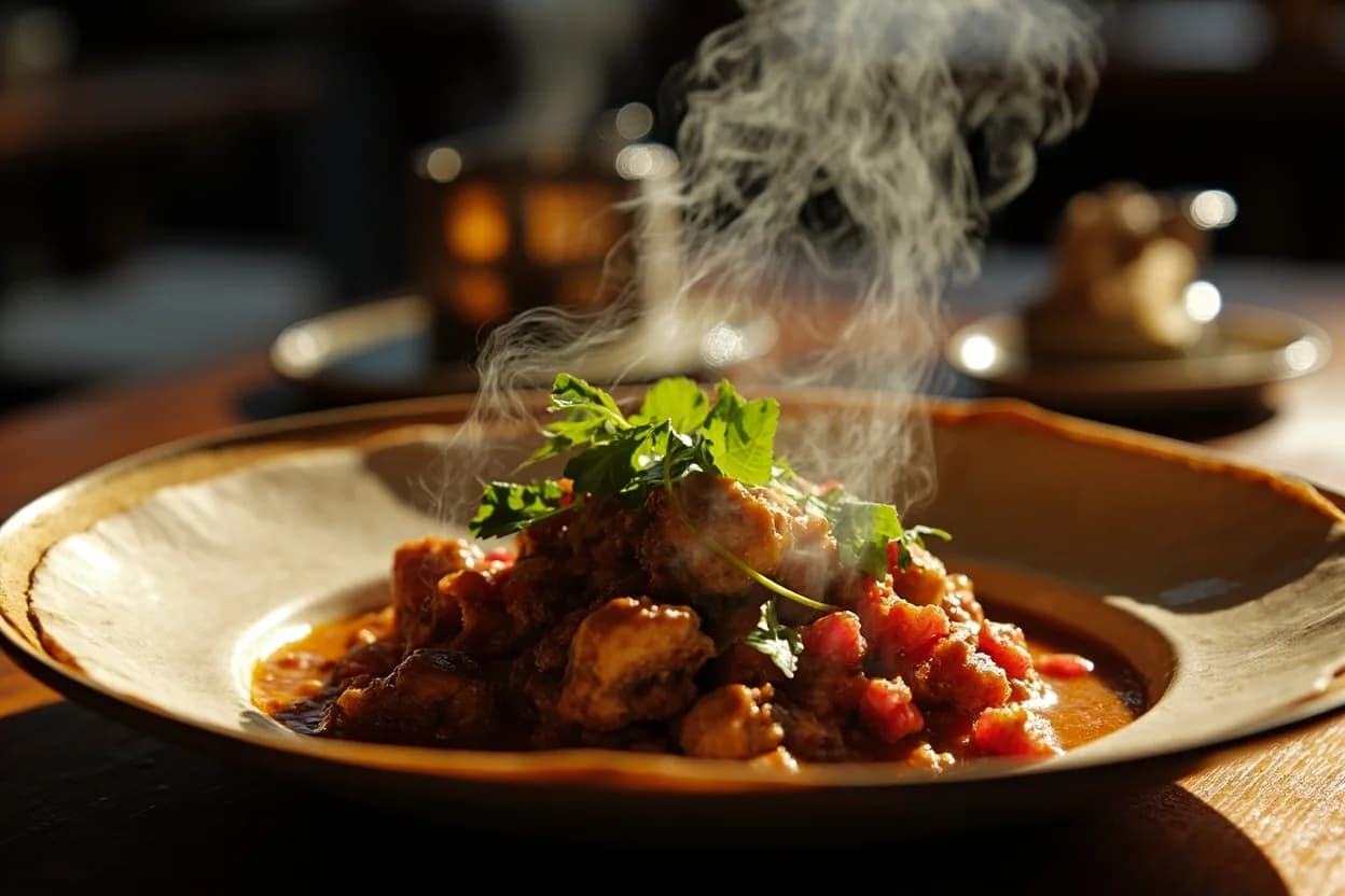 Khoresh-e Fesenjaan (Pomegranate-Walnut Stew)