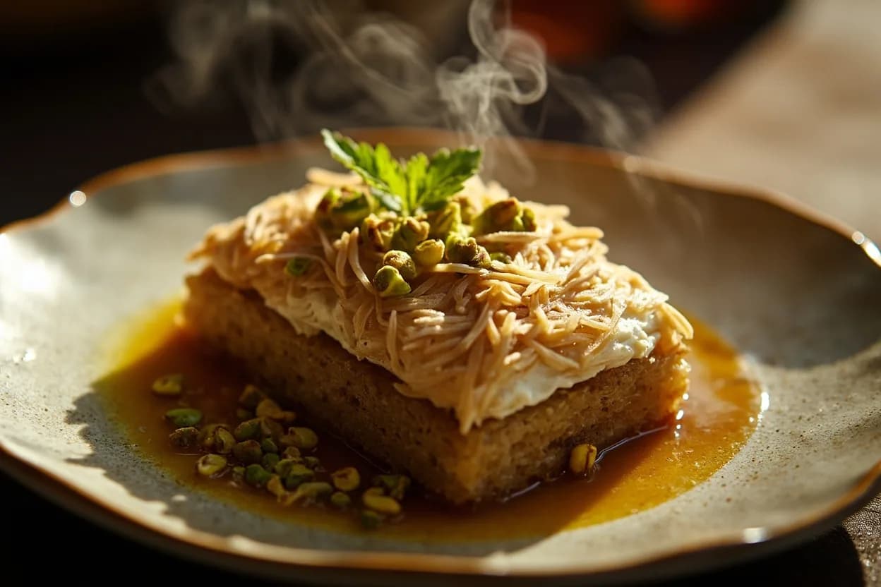 Knafeh