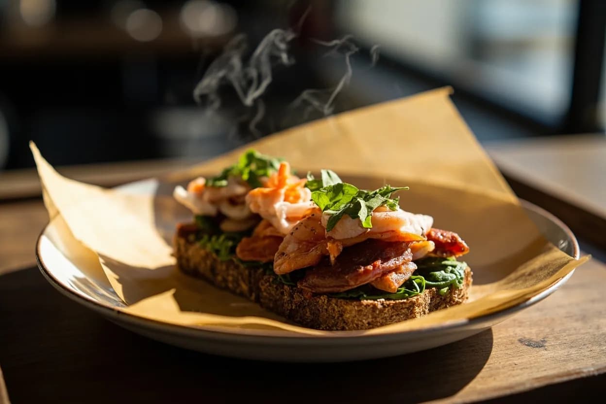 Koldtbord Open Sandwich