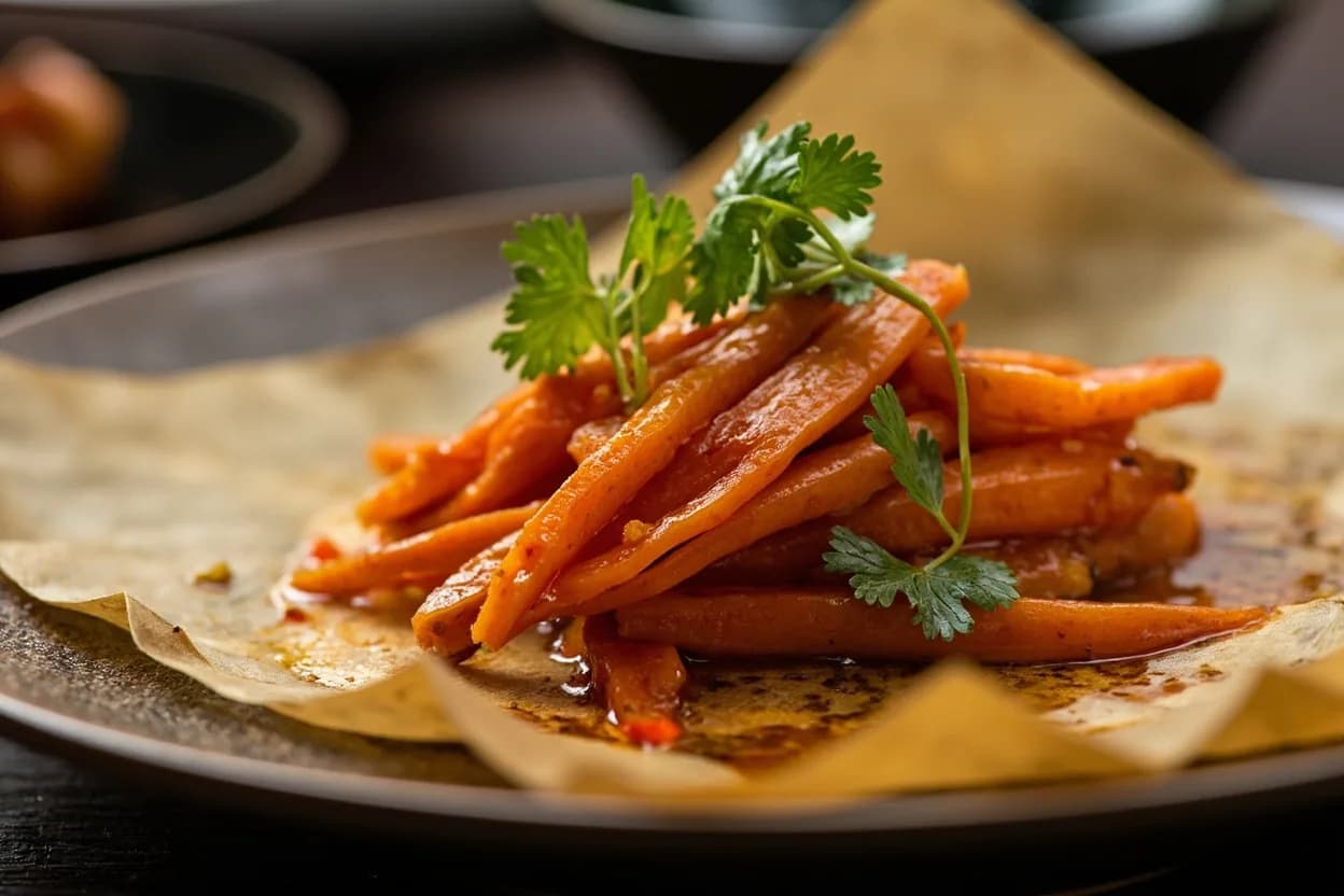 Kore Morkovi (Carrots in Korean)