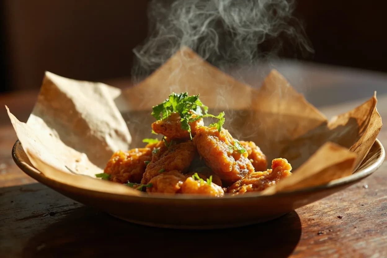 Kpete-Kpete (Haricot Bean Fritters)