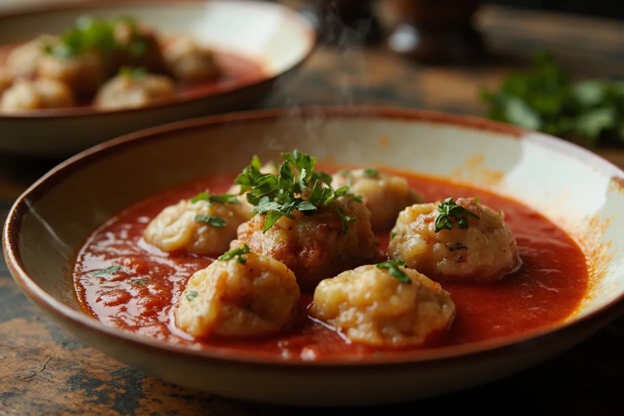 Kubbeh Soup