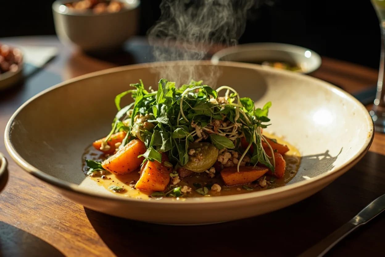 Kūmara Salad