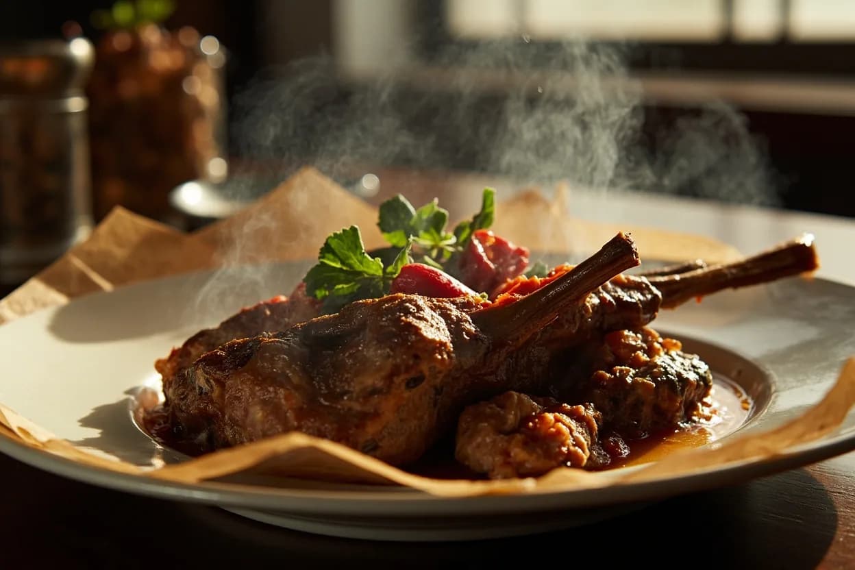 Lamb on the Spit