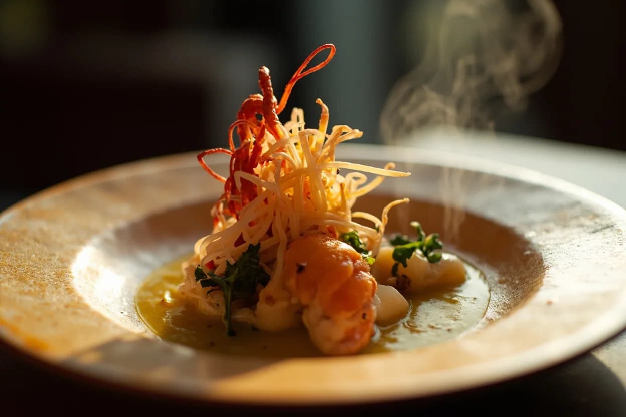 Langouste à la Vanille