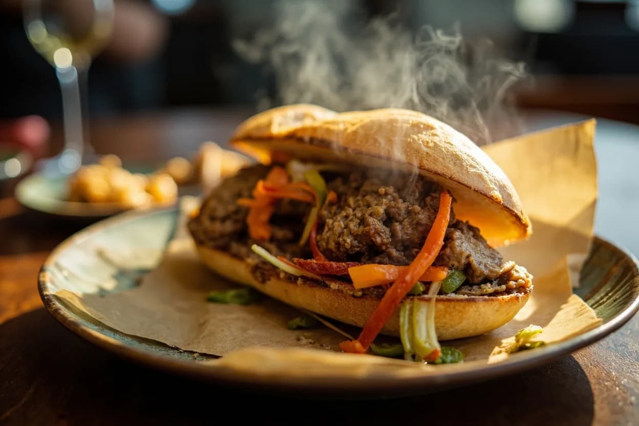 Lao Baguette Sandwich