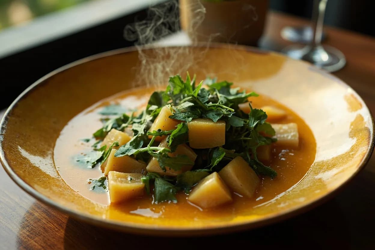 Lemmai (Breadfruit) Soup
