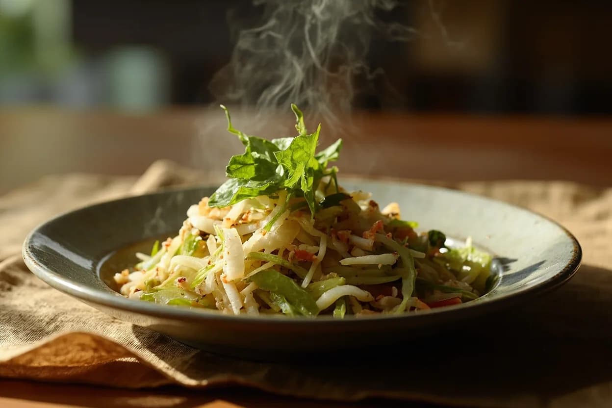 Lesi (Papaya Salad)
