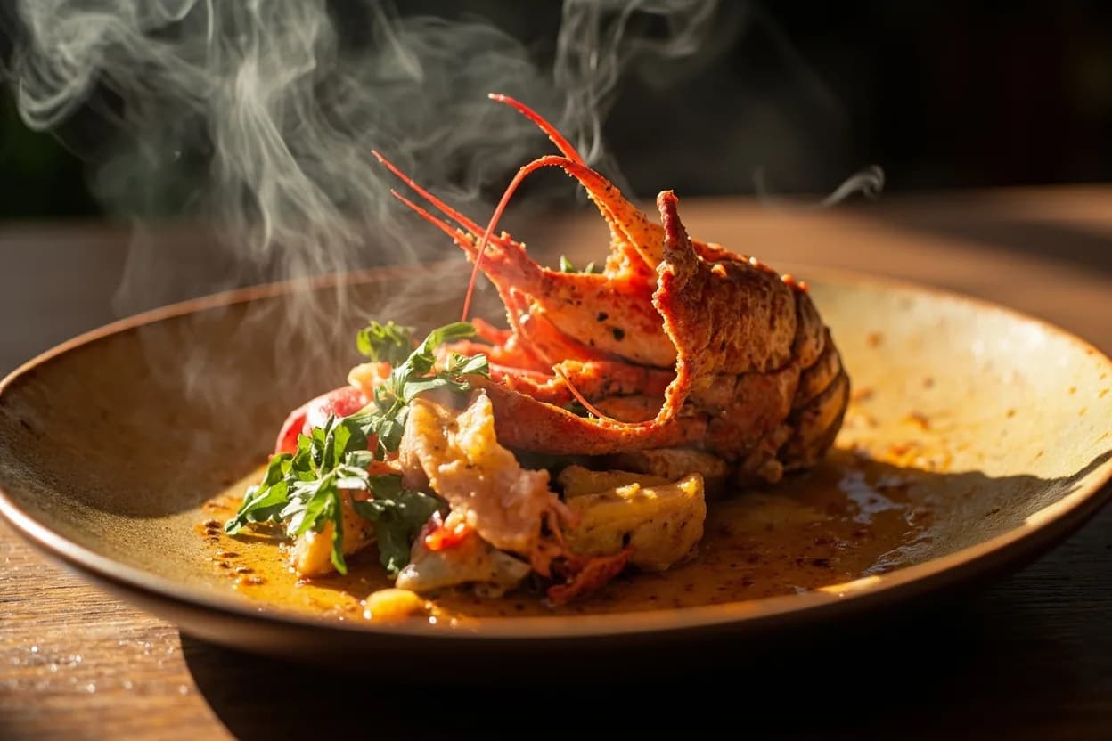Lobster (grilled or boiled)