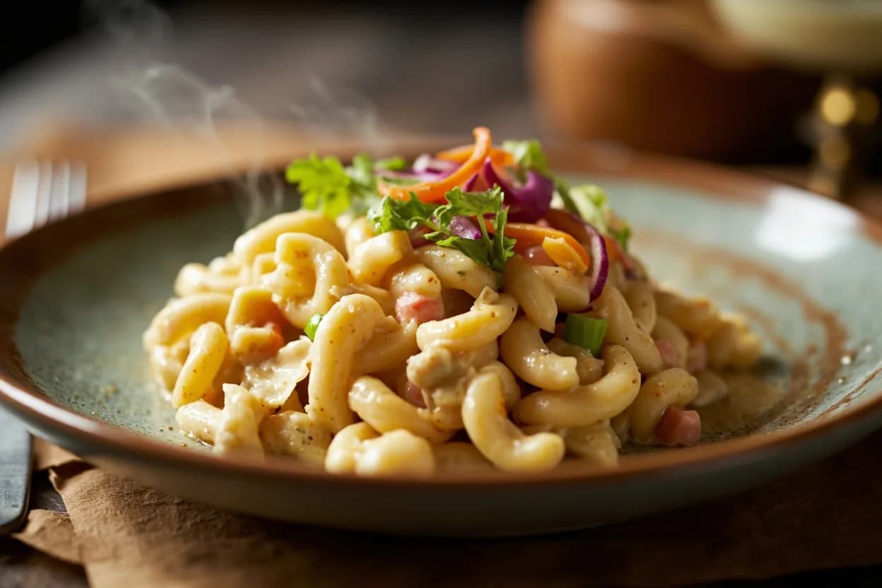 Macaroni Salad (Hawaiian-style)