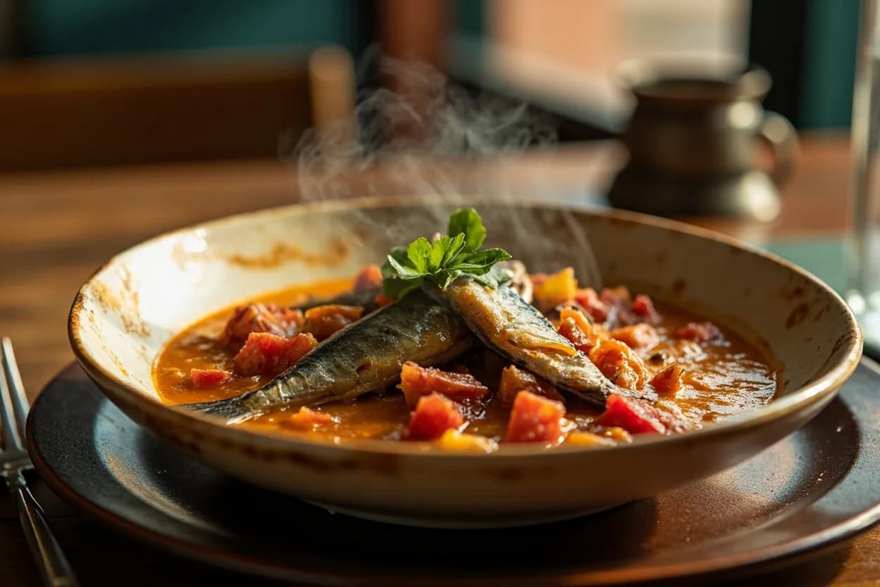 Mackerel Rundown