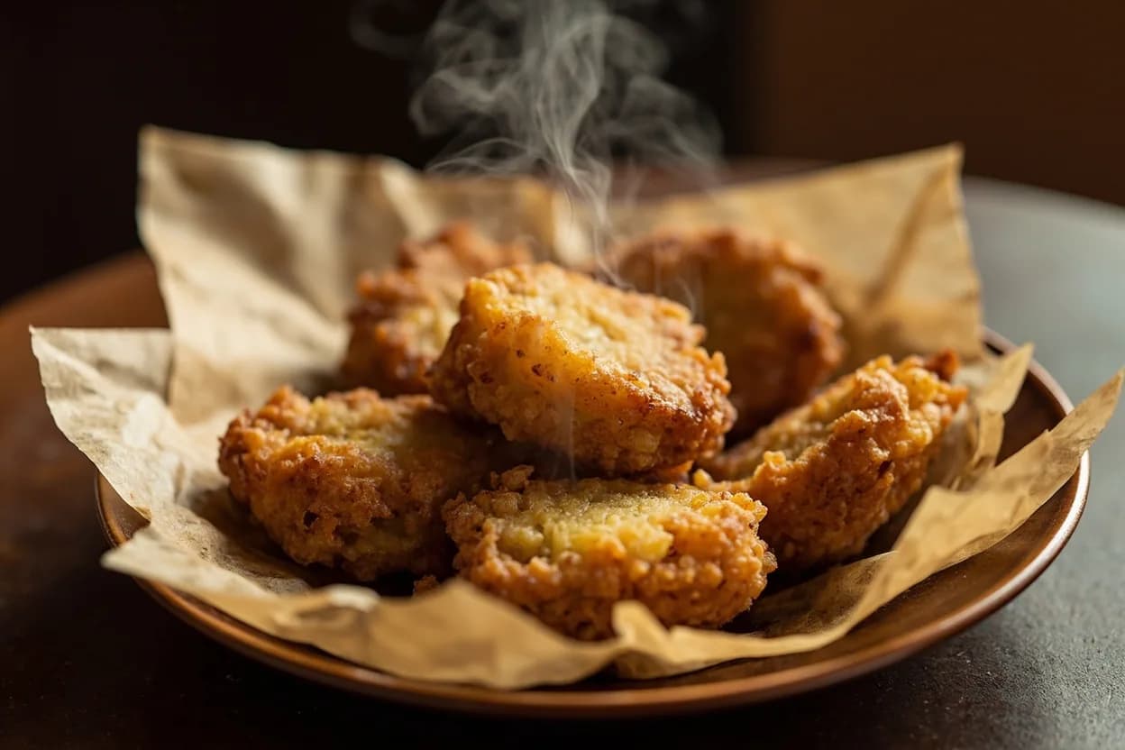 Malanga Fritters