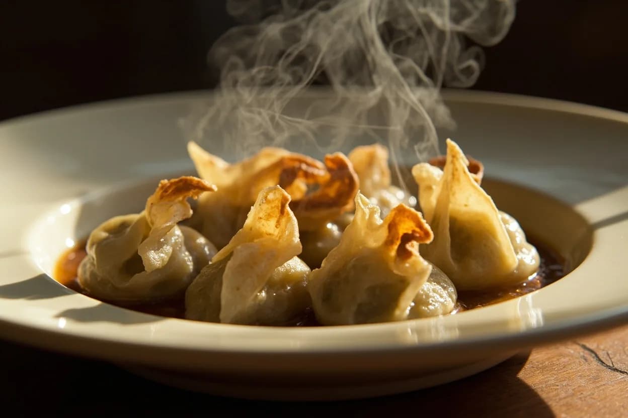 Manti (baked)
