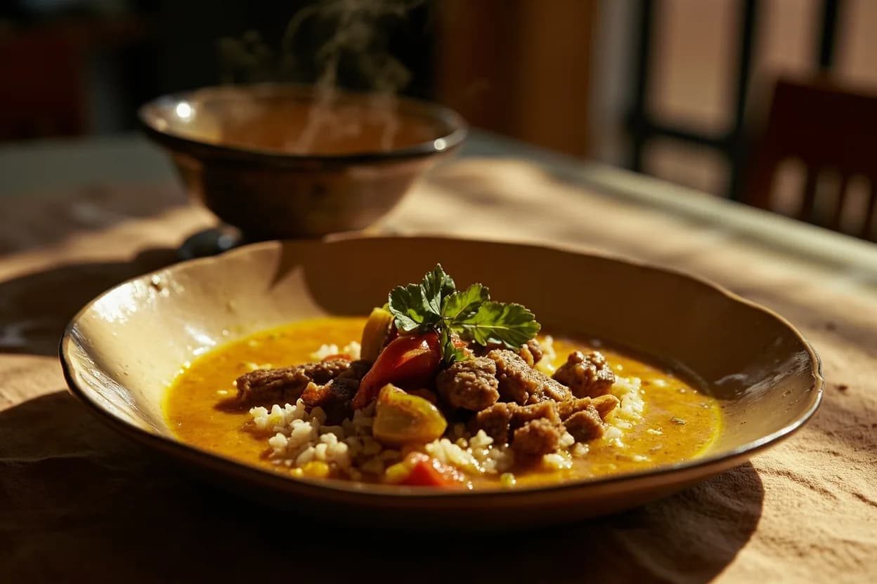 Marga (Iraqi Yellow Stew)