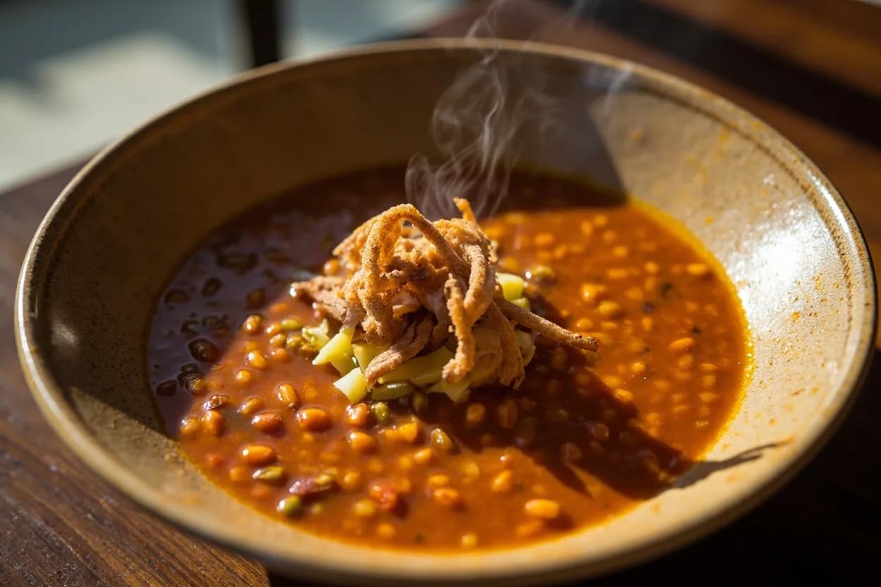 Adas (Red Lentil Soup)