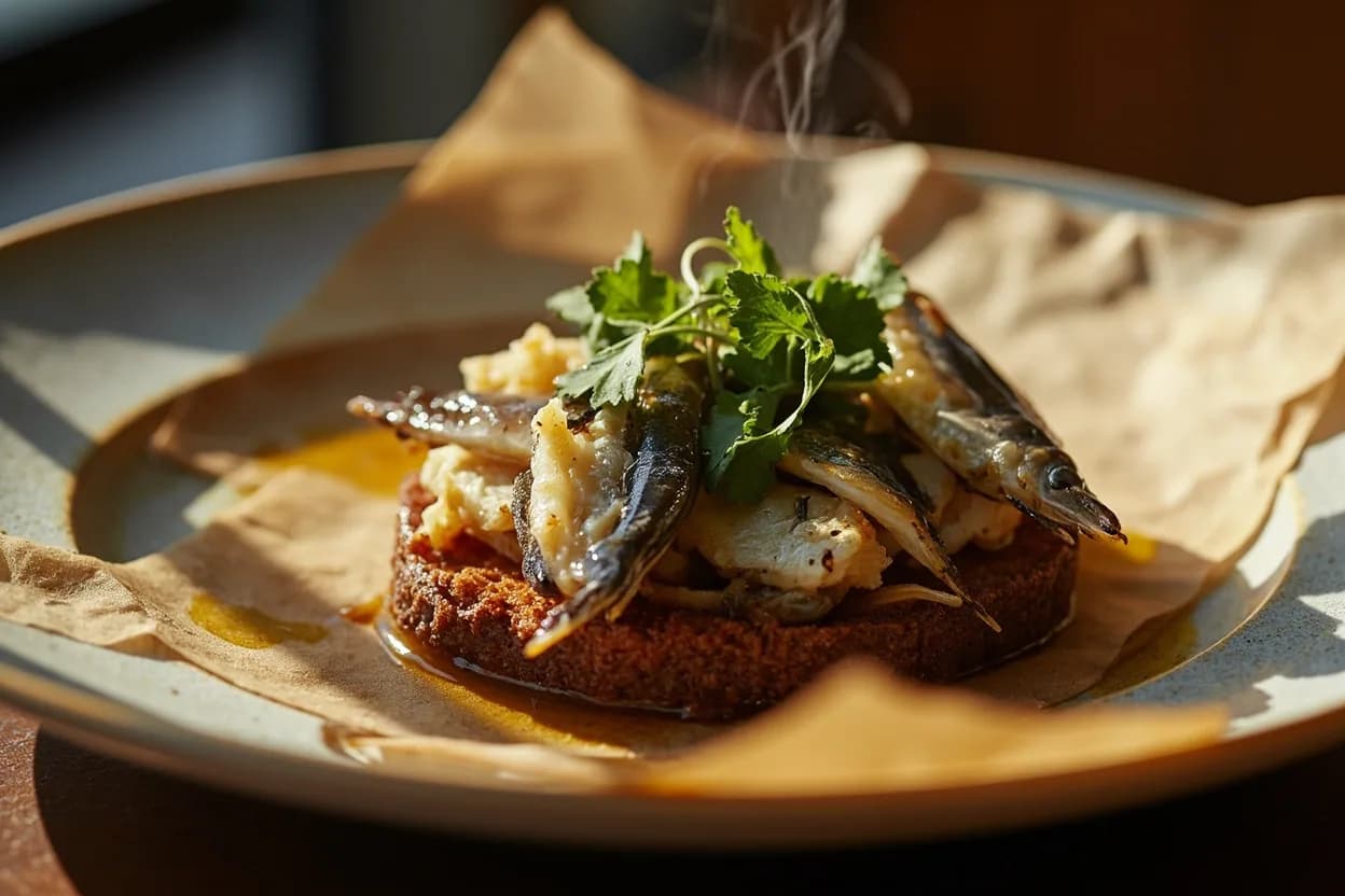 Marinated Sprat