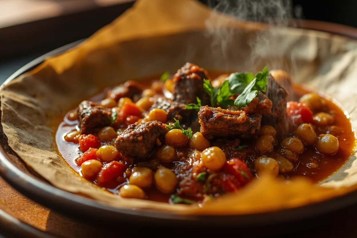 Marqa (Tunisian stew)