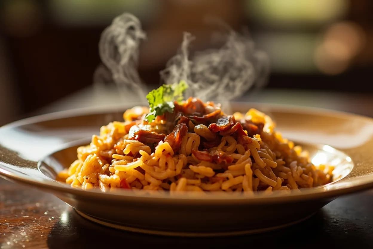 Mbaxal (Tamarind Rice)