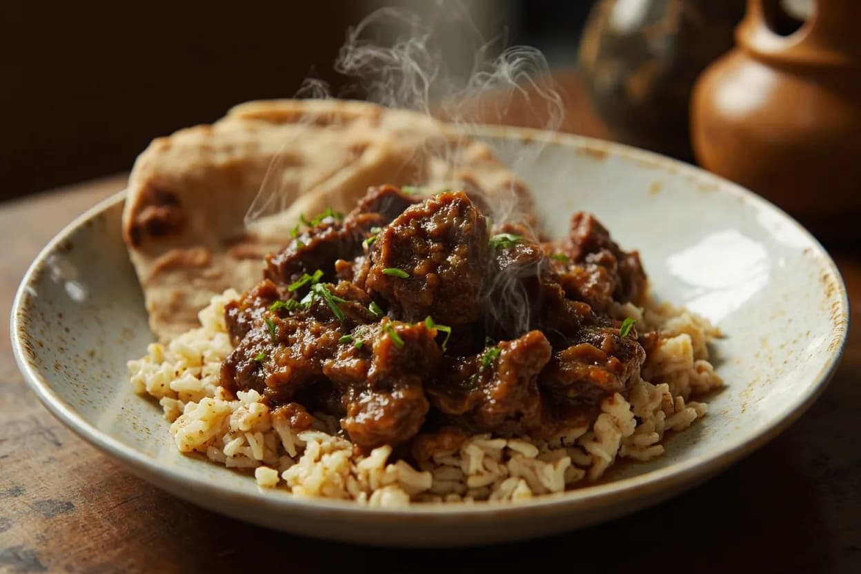 Mensaf (Palestinian-style)