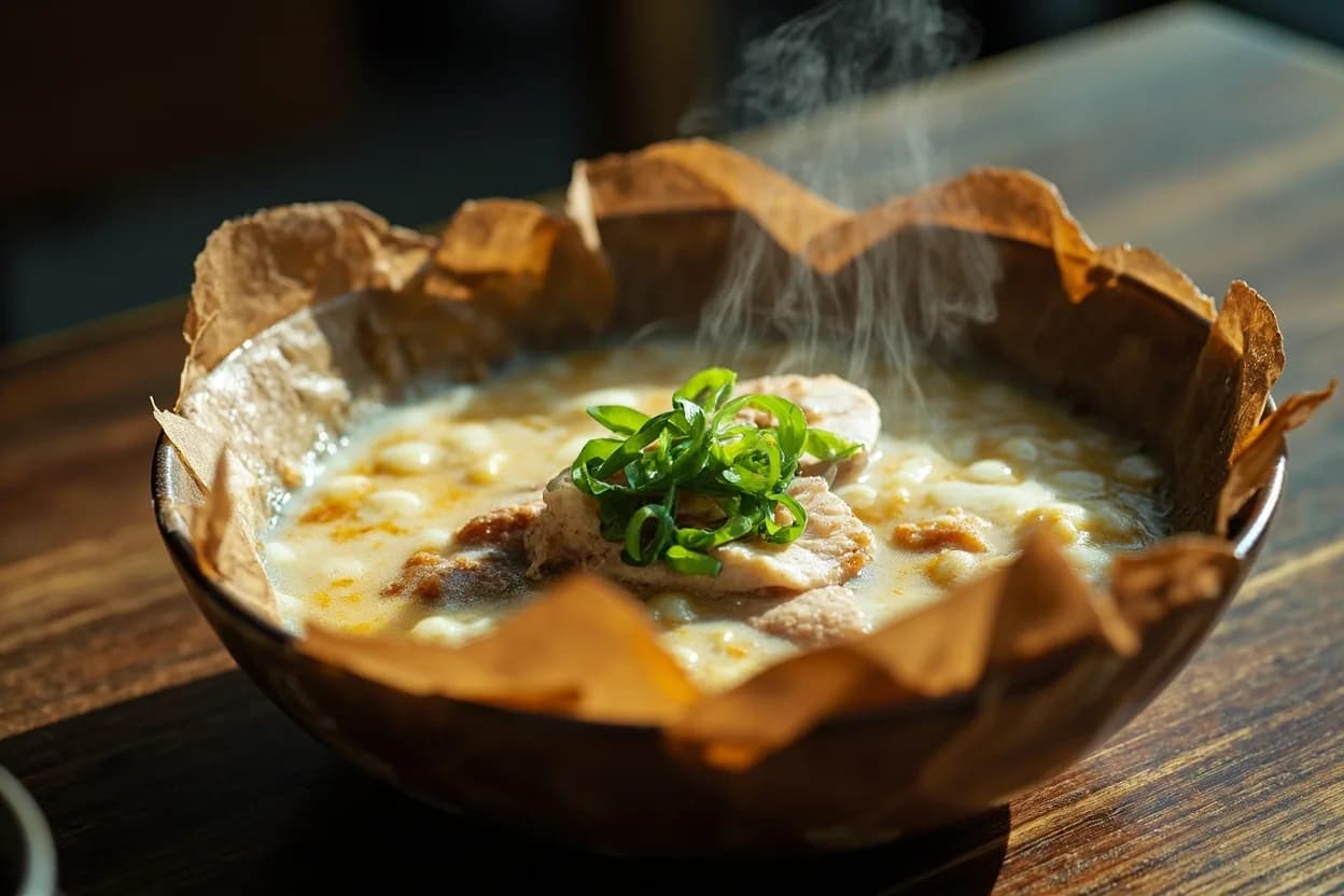 Milkfish Congee