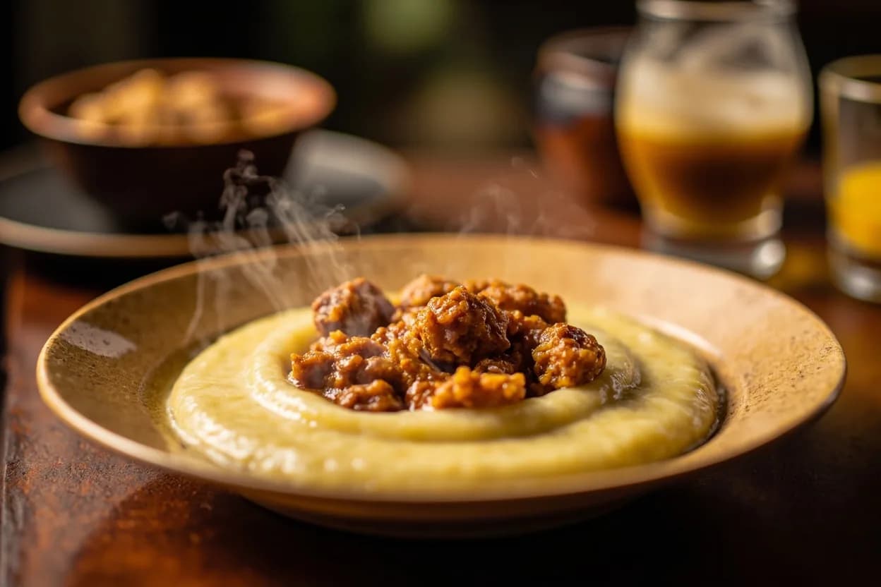 Millet Porridge (Gawo)