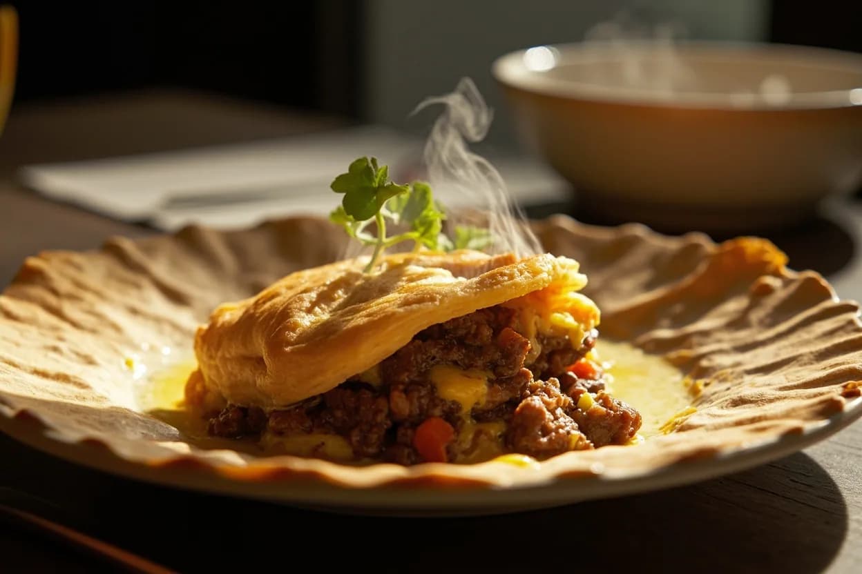 Mince and Cheese Pie