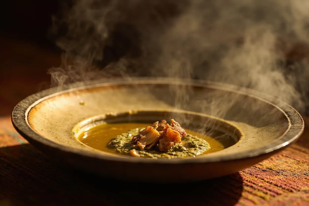 Miyan Kuka (Baobab Leaf Soup)