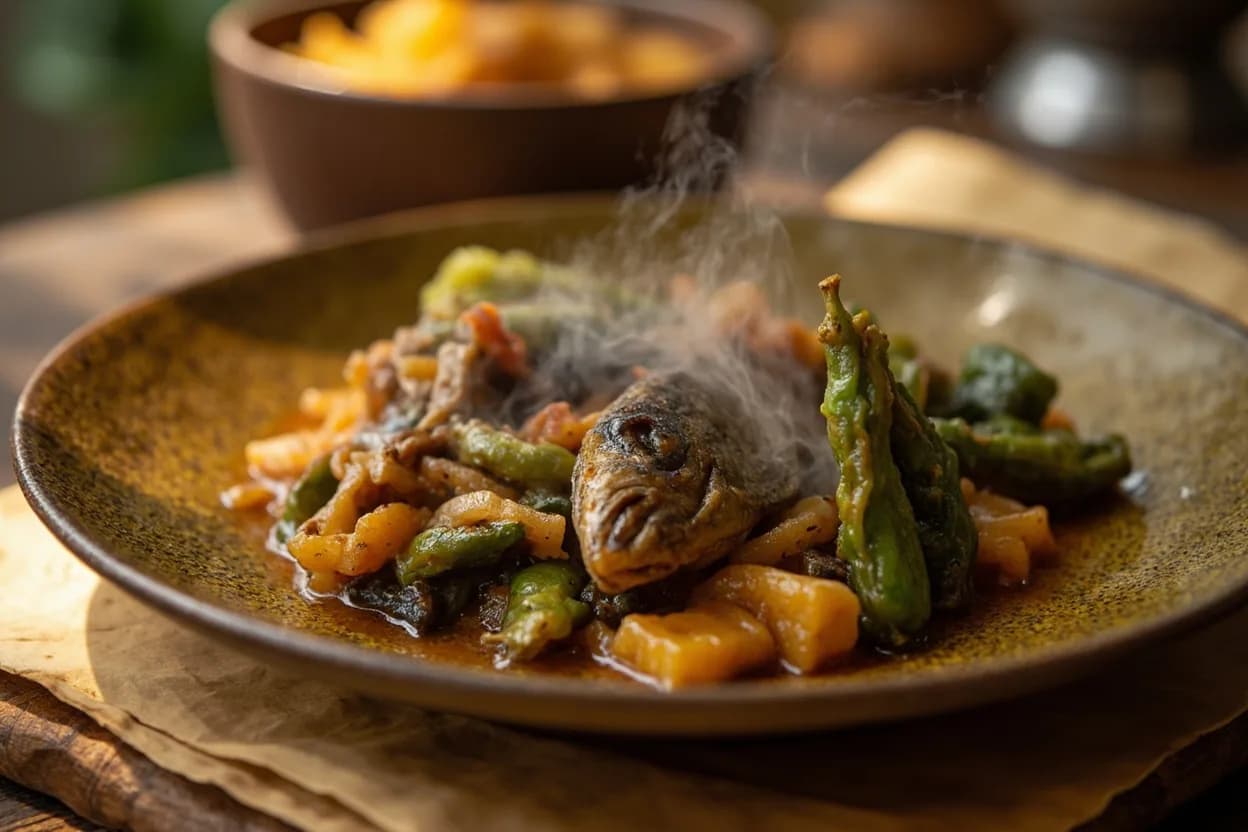 Moamba de Peixe