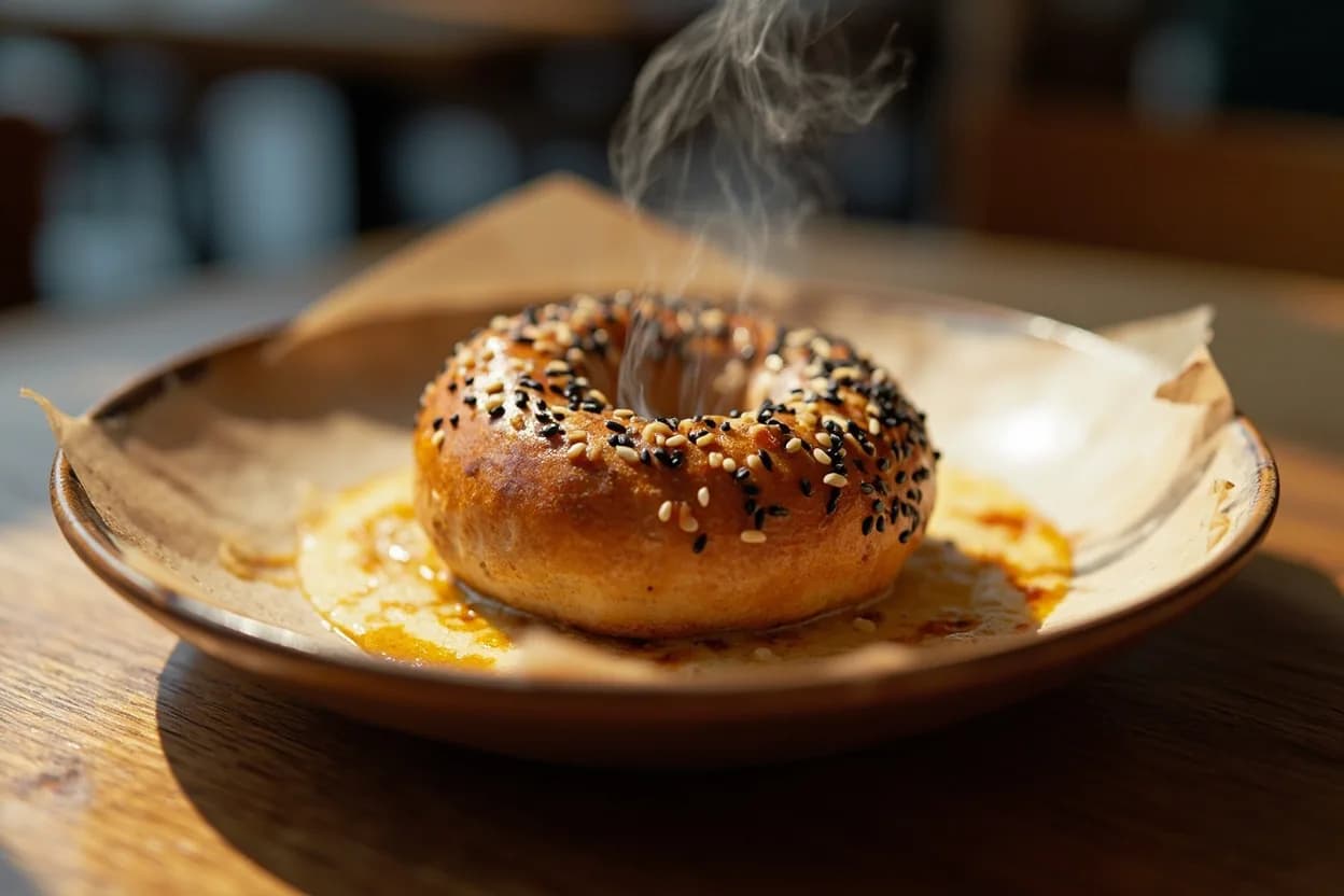 Montreal-Style Bagel