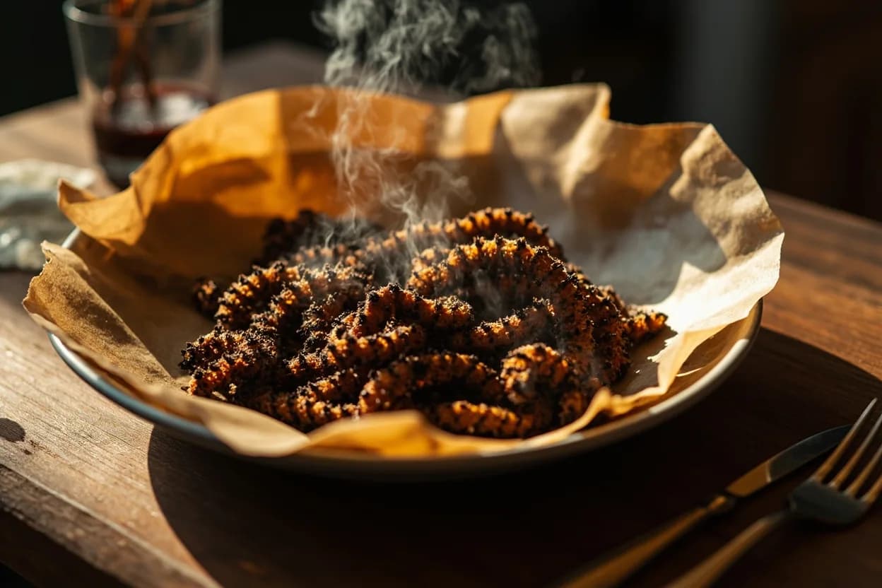 Mopane Worms