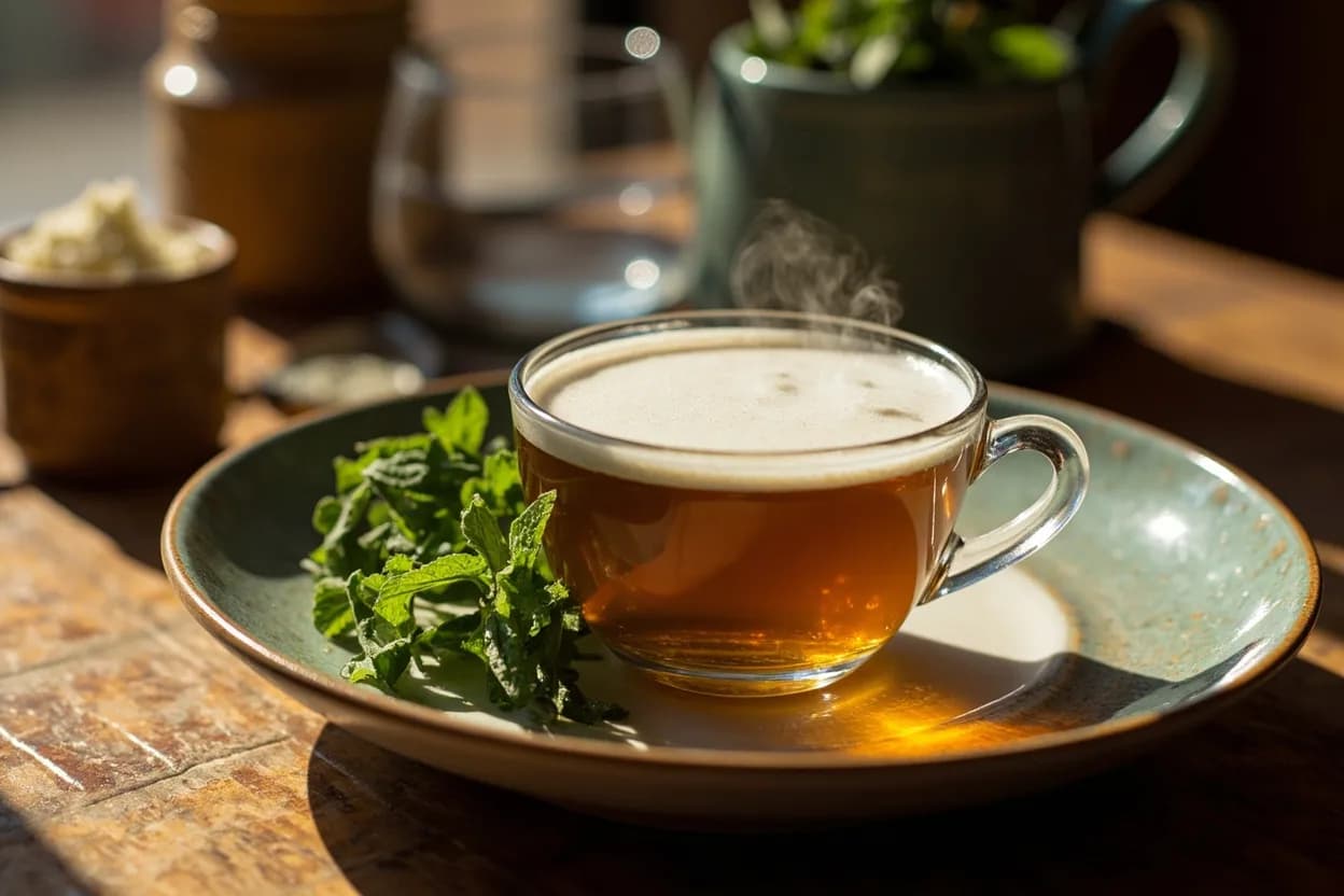Moroccan Mint Tea
