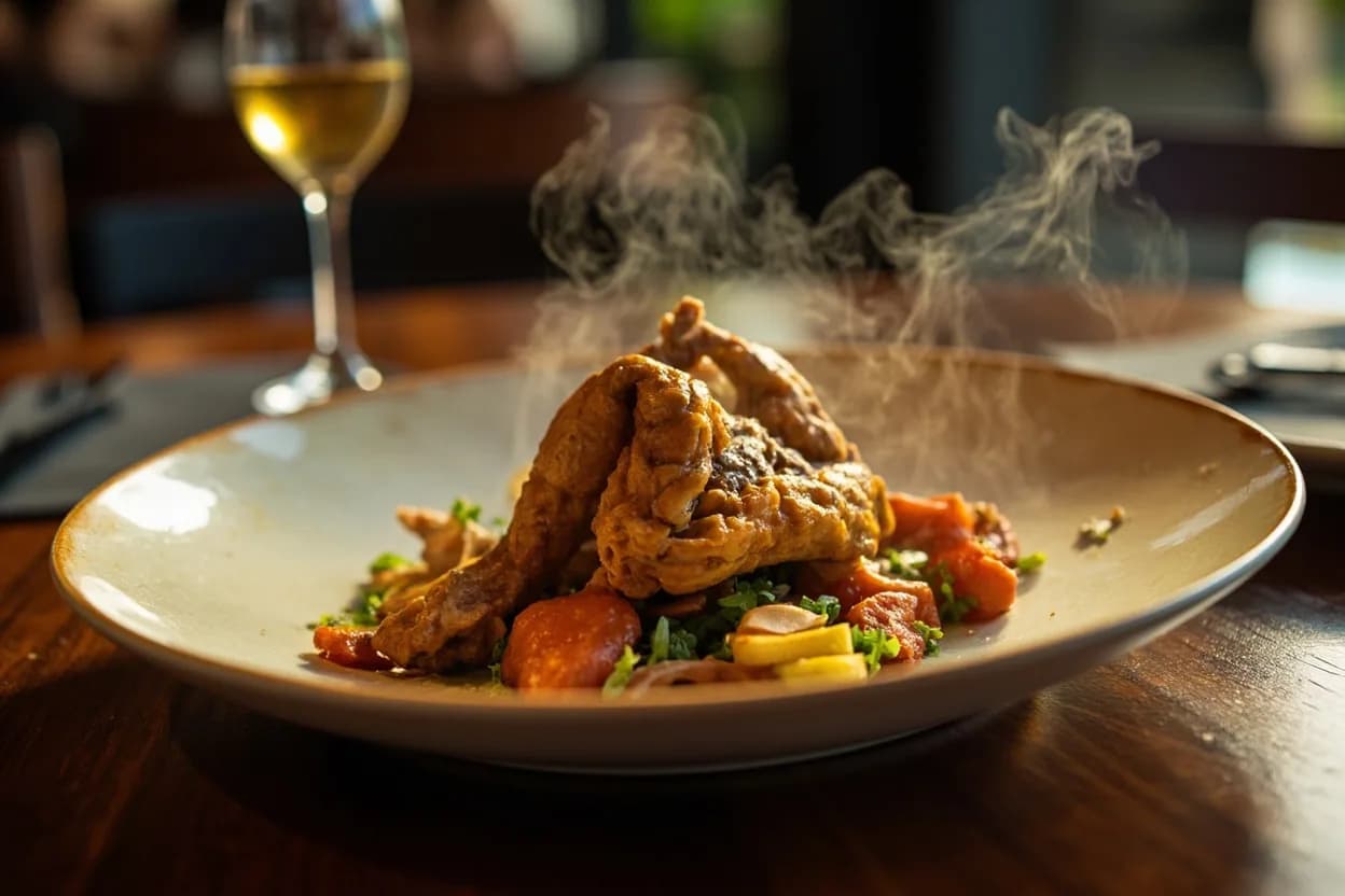 Mountain Chicken (Crapaud)
