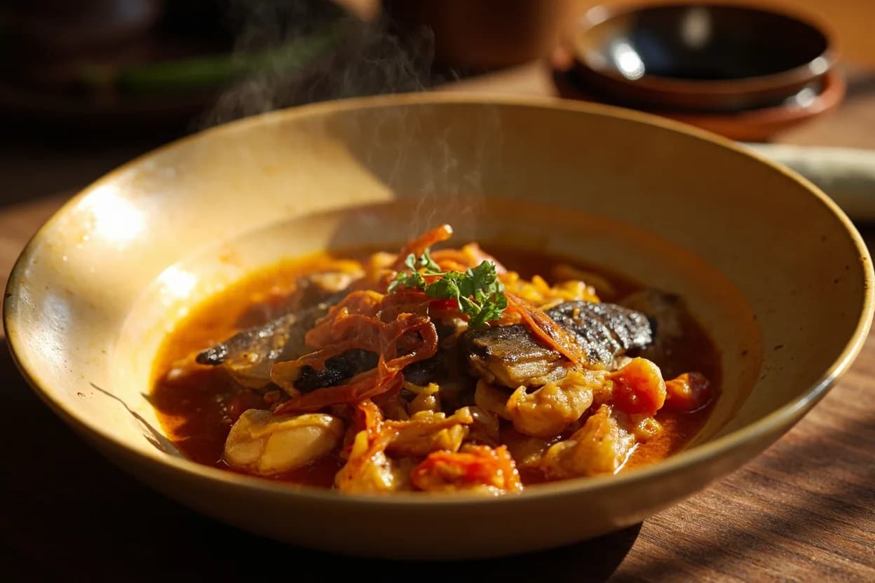 Muamba de Peixe