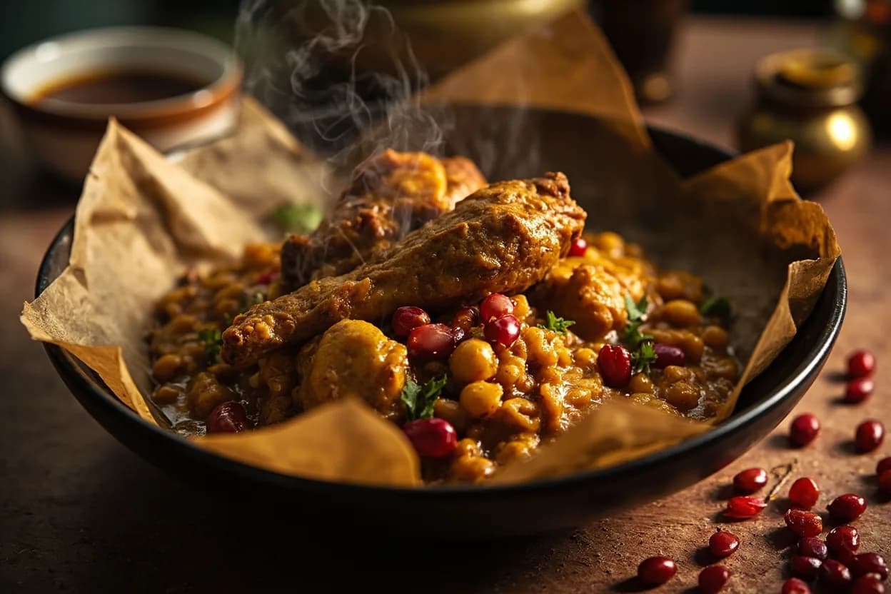 Murgh Cholay