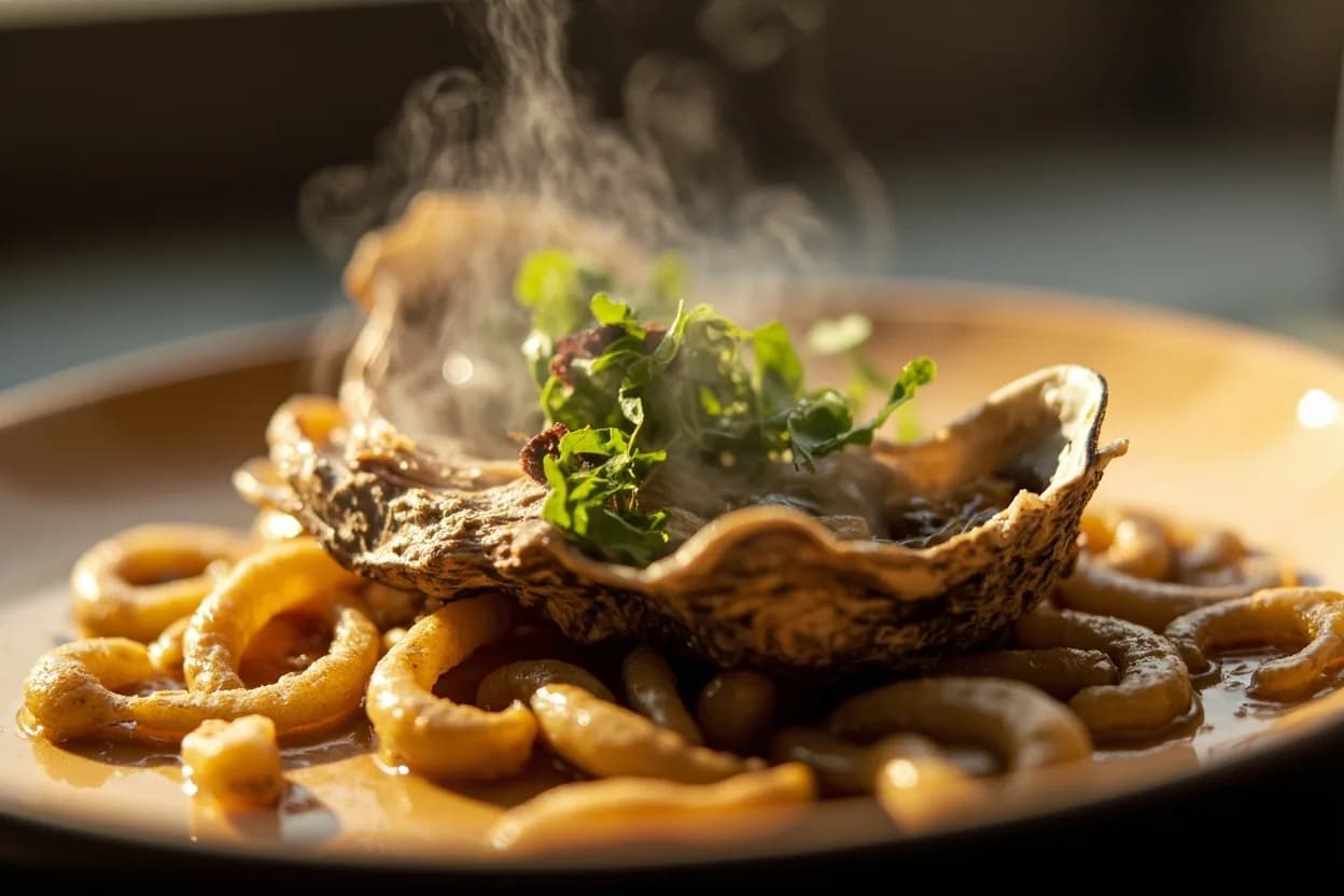 Namibian Oysters