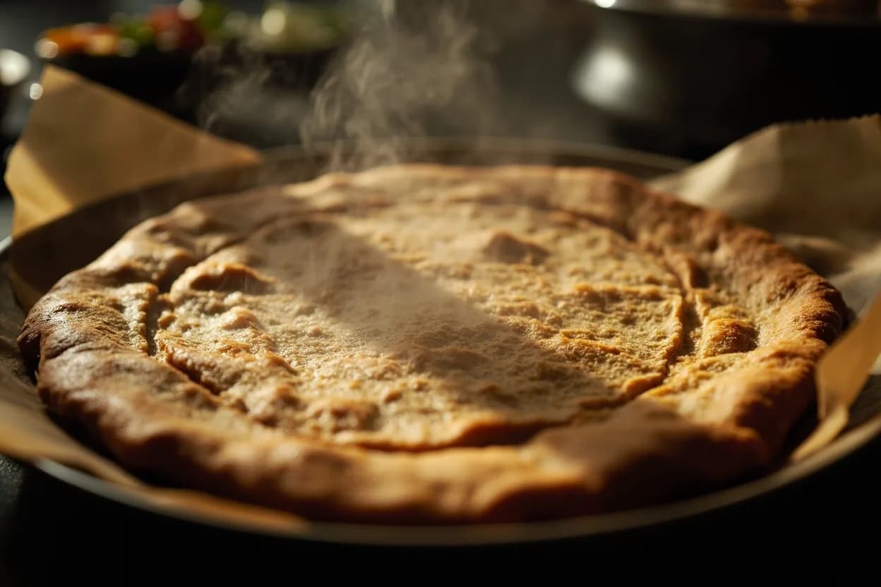 Nan (Kazakh flatbread)