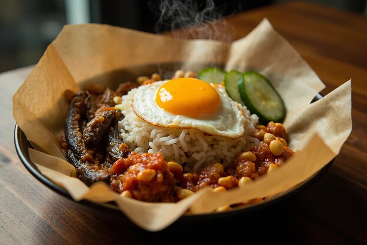 Nasi Lemak