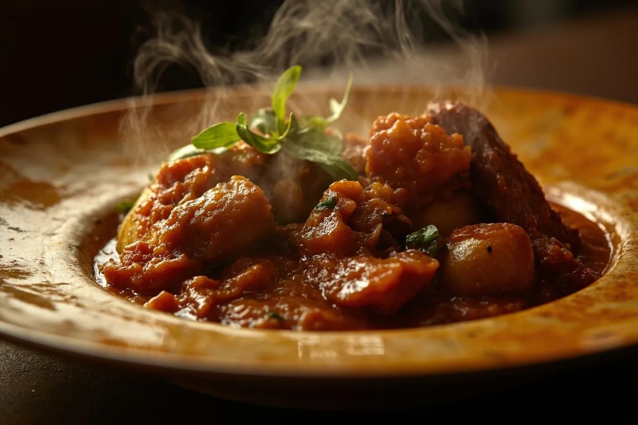 Ndizi na Nyama